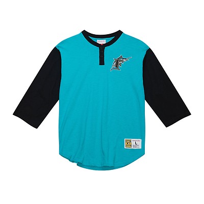 100% Authentic Mitchell & Ness Andre Dawson Florida Marlins BP Jersey Sz 44  L