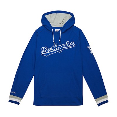 Mitchell and Ness Los Angeles Dodgers Lightweight Satin Jacket Royal