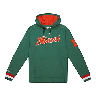 Mitchell & Ness Chainstitch Heavyweight Hoodie Retro Miami Dolphins