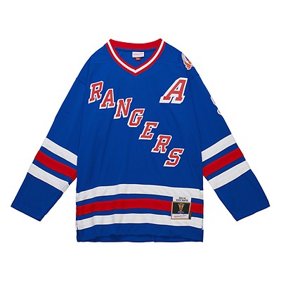 Blue Line Wayne Gretzky New York Rangers 1996 Jersey - Shop