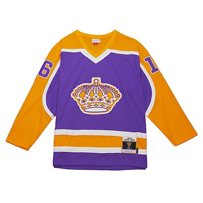 Mitchell & Ness Blue Line Wayne Gretzky Los Angeles Kings 1992 Jersey