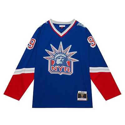 Brian Leetch's leadership jersey