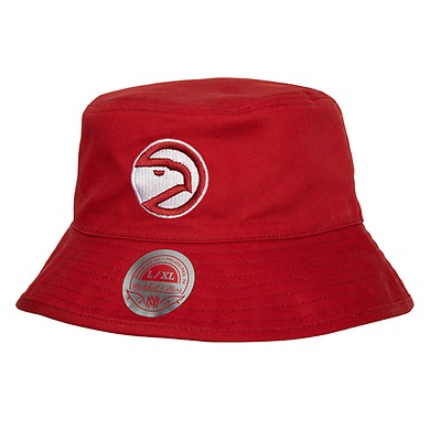 Mitchell and Ness Chicago Bulls Cut Up Bucket Hat Black