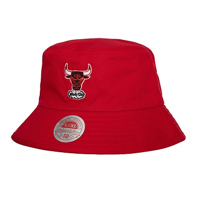 Mitchell & Ness Essential Reversible Bucket Hat - Shop Mitchell