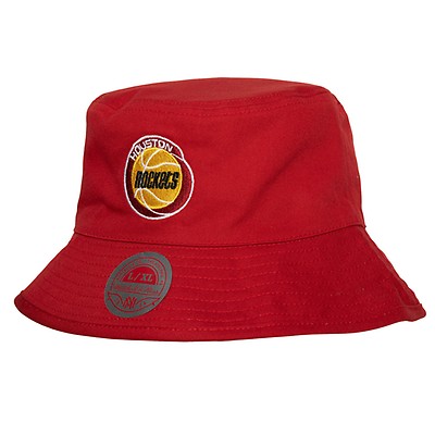 Shop Mitchell & Ness Los Angeles Lakers NBA Cut Up Bucket Hat