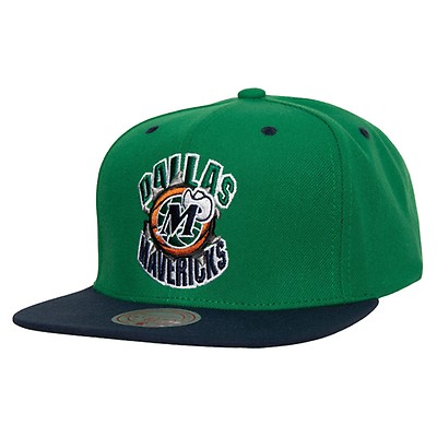 Ghost Camo Stretch Fitted HWC Dallas Mavericks Mitchell & Ness Nostalgia Co.