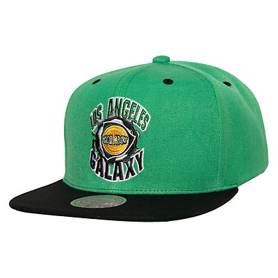 Mitchell and Ness Team Insider Snapback HWC Los Angeles Lakers Yellow/Purple