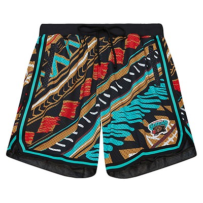 Mitchell & Ness Nylon Utility Shorts Vancouver Grizzlies