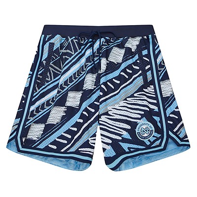 Mitchell and Ness Game Day Pattern Short Vancouver Grizzlies Black