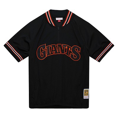 Men's Mitchell & Ness Matt Williams Black San Francisco Giants Cooperstown Mesh Batting Practice Jersey