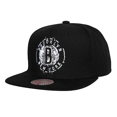 New York Yankees Black Mitchell & Ness Team Classic Snapback Hat