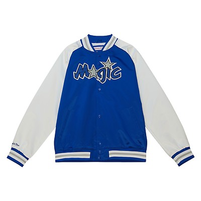 Mitchell & Ness Orlando Magic Hardwood Classics Authentic Vintage Warm-Up  Jacket - Black/Royal Blue