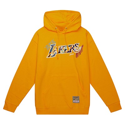 Mitchell & Ness La Lakers NBA Primetime LW Satin Jacket L / Purple