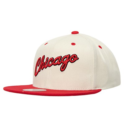 Chicago Bulls NBA Retro Pinstripe Snapback Hat