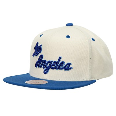 Caps Mitchell & Ness NBA Team Ground 2.0 Snapback Lakers Purple