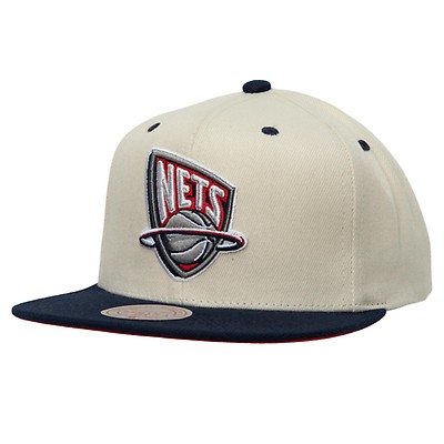 Mitchell & Ness New Jersey Nets Wool 2 Tone Fitted Cap in Blue for Men