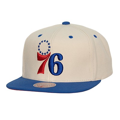 Shop Mitchell & Ness Philadelphia 76ers Team Ground 2.0 Dad