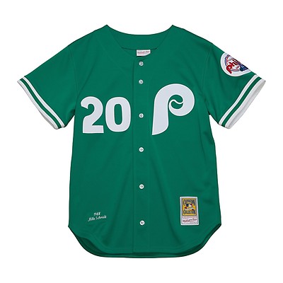 Mitchell & Ness Authentic Darren Daulton Philadelphia Phillies 1991 Pullover Jersey