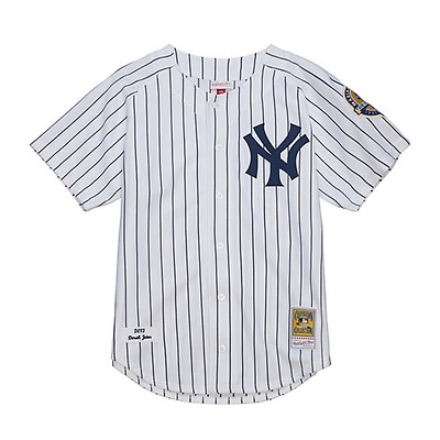 Mitchell & Ness Authentic Derek Jeter New York Yankees 1998 Jersey