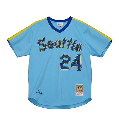 Mitchell & Ness Authentic Ichiro Suzuki Seattle Mariners 2010 Jersey