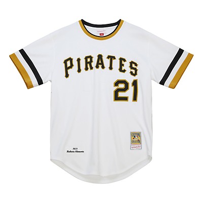 Mitchell & Ness Authentic Roberto Clemente Pittsburgh Pirates Home 1971 Jersey