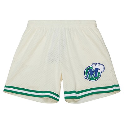 Dallas Mavericks NBA Shorts White - Kitsociety