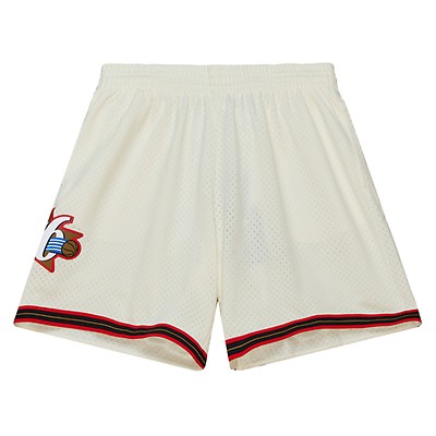 Shop Mitchell & Ness Philadelphia 76ers City Collection Mesh Shorts  PSHR5013-P76YYPPPBKRD