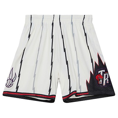 Vancouver Grizzlies Mitchell & Ness 1998-99 White Swingman Shorts