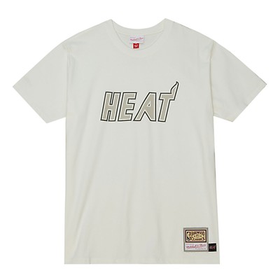 Mitchell & Ness Champ City S/S Tee - San Antonio Spurs Grey