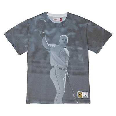 Chipper Jones Atlanta Braves Mitchell & Ness Cooperstown Collection  Highlight Sublimated Player Graphic T-Shirt