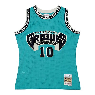 Vancouver Grizzlies Mike Bibby 98-99 Red Mitchell & Ness Men’s Reload Swingman Jersey
