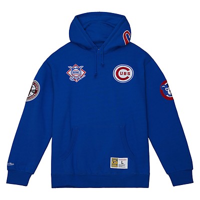 Chicago Cubs City Collection White Satin Jacket X-Large