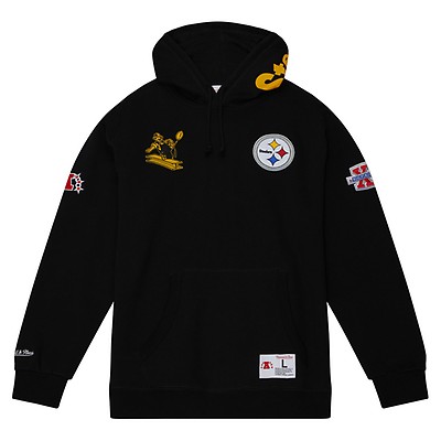 Pittsburgh Steelers Mitchell & Ness Play By Play Fleece Hoodie