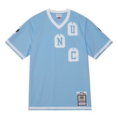 Mitchell and Ness Authentic Michael Jordan University of North Carolina 1983 Jersey White