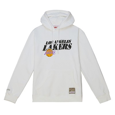 Hoodies and sweatshirts Mitchell & Ness NBA Team Logo Hoody Lakers Grey