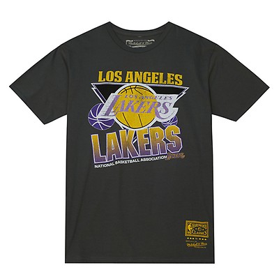 Los Angeles Lakers 1987 Champions Lakers T-Shirt By Mitchell