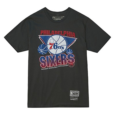 Mitchell & Ness Philadelphia 76ers Heritage Woven Shorts – DTLR