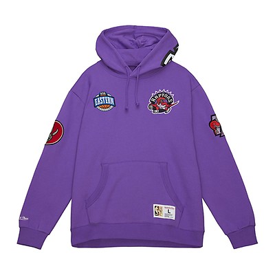 Mitchell & Ness Toronto Raptors Premium Fleece Hoodie Sweatshirt