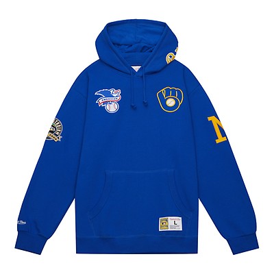 Mitchell & Ness Legendary Slub Long Sleeve Hoodie Milwaukee Brewers