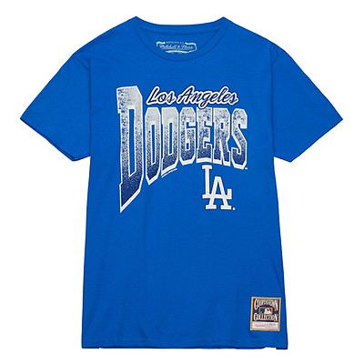 MLB Los Angeles Dodgers Women's Slub T-Shirt - XS