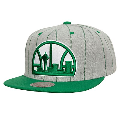 Mitchell & Ness - NBA Melton Patch Snapback Seattle Sonics - Grey