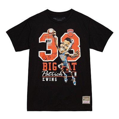 Men's New York Knicks Mitchell & Ness White NBA Remix Dipset T-Shirt