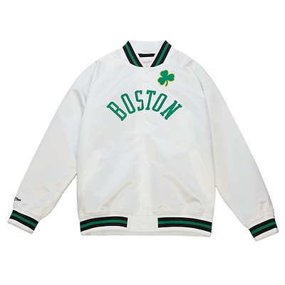 Men's Mitchell & Ness Bill Russell Kelly Green Boston Celtics 1967-68  Hardwood Classics Authentic Player Jersey