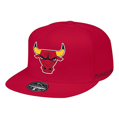 Mitchell & Ness Wild Styles Strapback Bulls - Puffer Reds