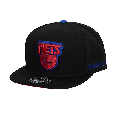 Mitchell & Ness, Accessories, Mitchell Ness New Jersey Nets Hat Nba Hop  On