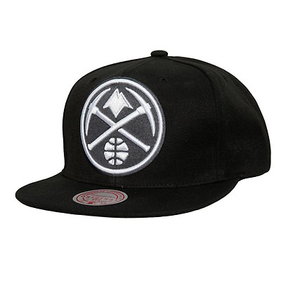 Brooklyn Nets XL BWG NBA Mitchell & Ness Snapback black Hat Cap