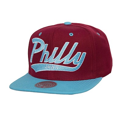 Philadelphia Phillies Mitchell & Ness Grand Slam Snapback Hat