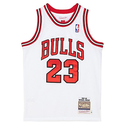 Lids Toni Kukoc Chicago Bulls Mitchell & Ness 1997-98 Hardwood