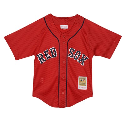 Men's Mitchell & Ness David Ortiz White Boston Red Sox 2004 Cooperstown Collection Home Authentic Jersey