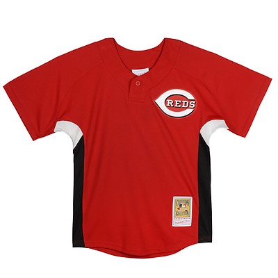 Authentic Mitchell & Ness MLB Cincinnati Reds Ken Griffey Jr Baseball Jersey